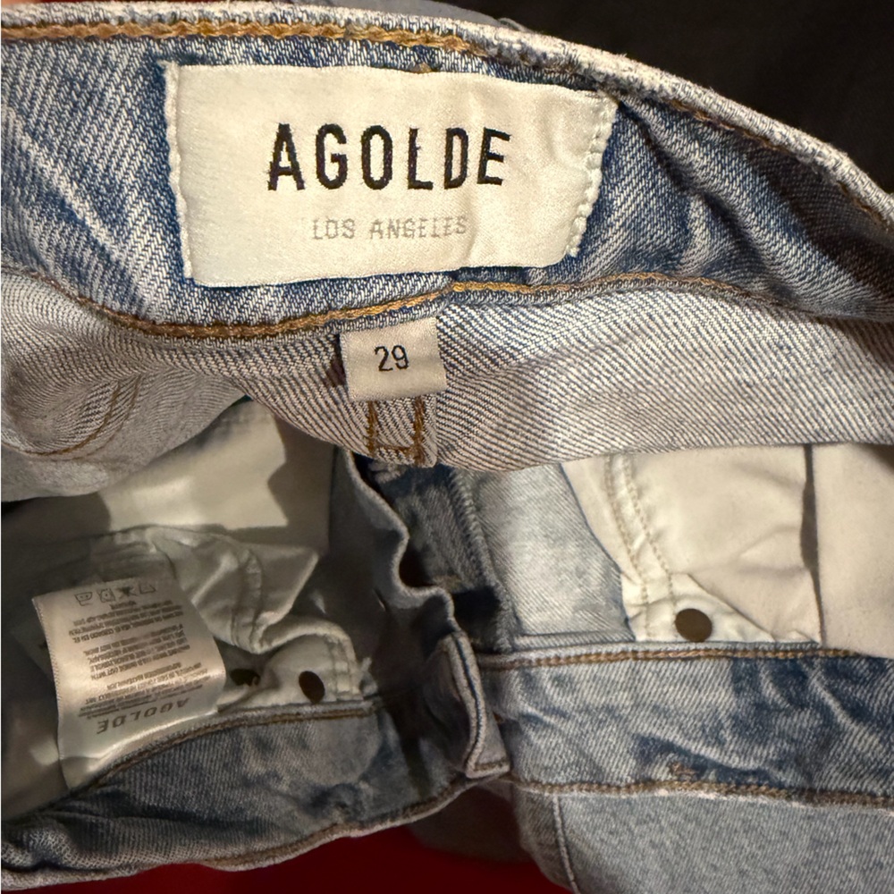 AGOLDE Riley crop - Picture 5 of 5